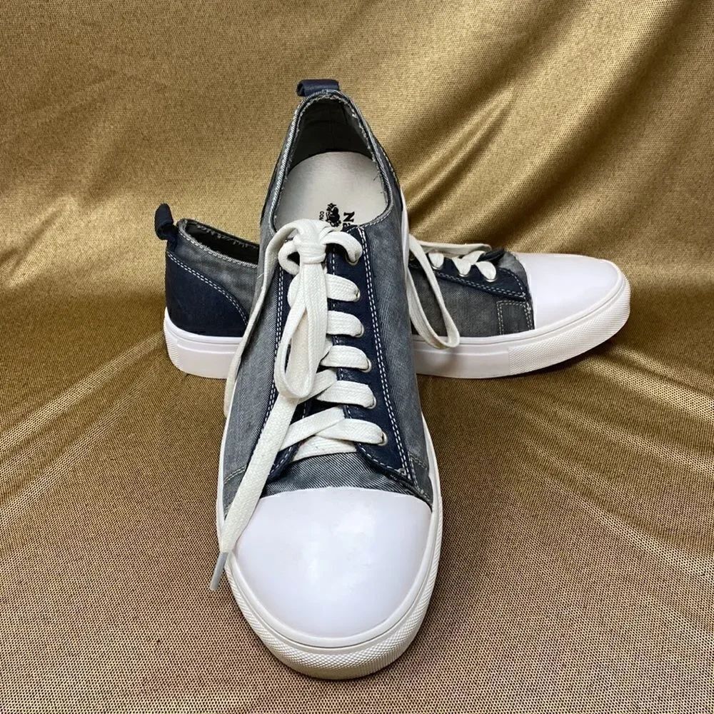 Roots Natural Comfort and Health Cap Toe Sneakers